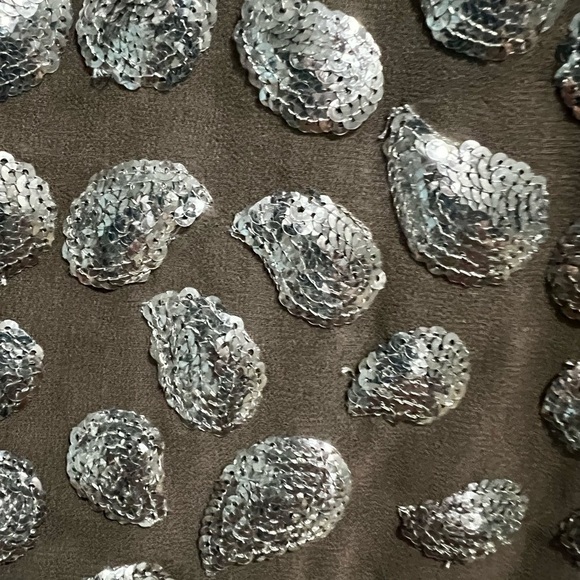 DVF Cindy sparkle shift dress - Picture 3 of 5